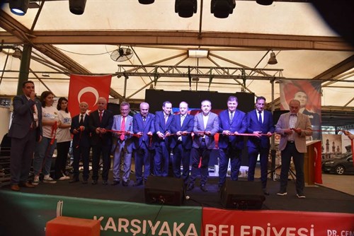 Bostanlı Pazar Yerinde 6. Bitlis Günleri Etkinliği