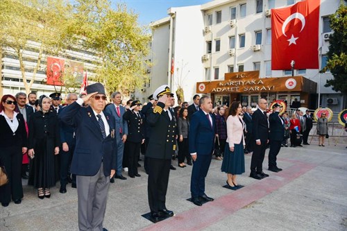 18 Mart Şehitler Günü Çelenk Sunma Töreni