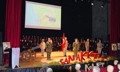 18 Mart Şehitler Günü Anma Programı 