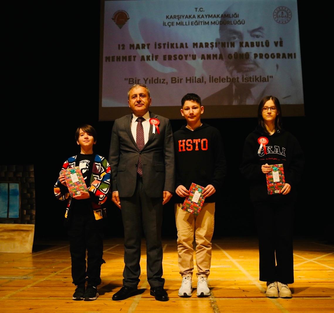 12 Mart İstiklal Marşı'nın Kabulü ve Mehmet Akif Ersoy'u Anma Programı