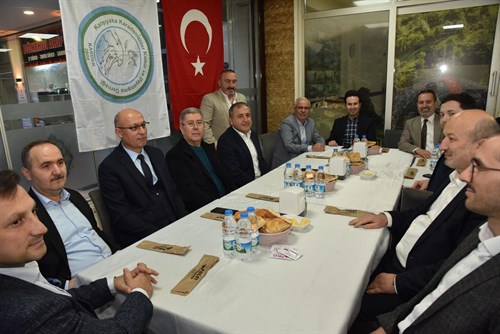 Karşıyaka Karadenizliler Kültür ve Dayanışma Derneği İftar Programı