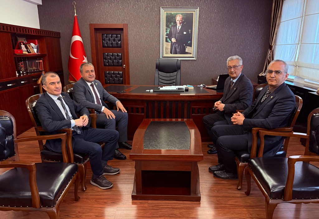 Maliye Okulu Mezunlarının Ziyareti