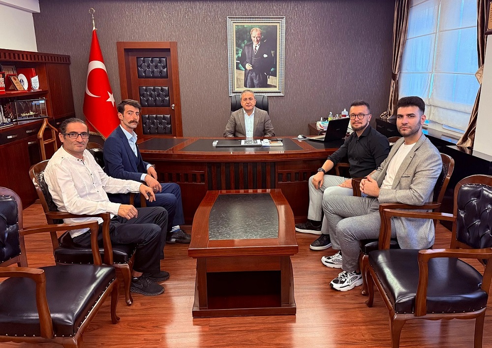 Zafer Partisi İlçe Başkanı Selahattin Köse ve Parti Teşkilatının Ziyareti