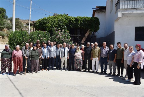 Kaymakamımız Özkan Demir'in Sancaklı Mahallesi Ziyareti
