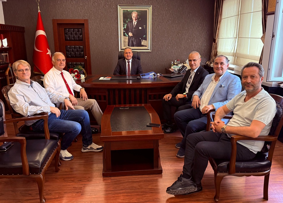 BESİAD Başkanı ve Yönetim Kurulu Üyelerinin Ziyareti