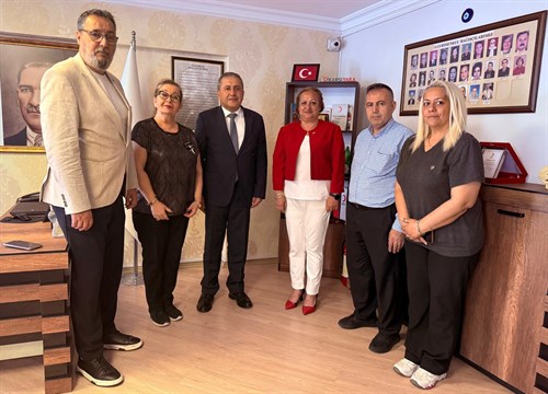 Kızılay Karşıyaka Şubesi'ne Ziyaret