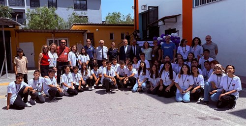 Mürşide Altınçubuk Ortaokulu 4006 TÜBİTAK Bilim Fuarı