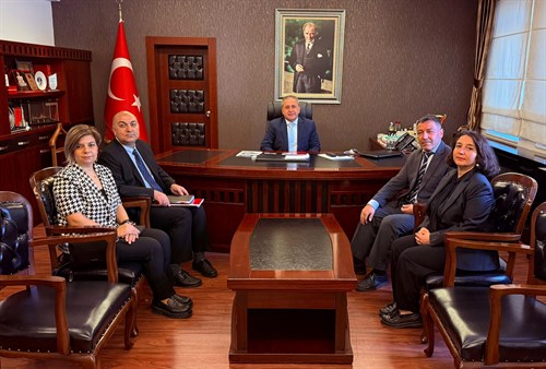 TÜİK İzmir Bölge Müdürünün Ziyareti