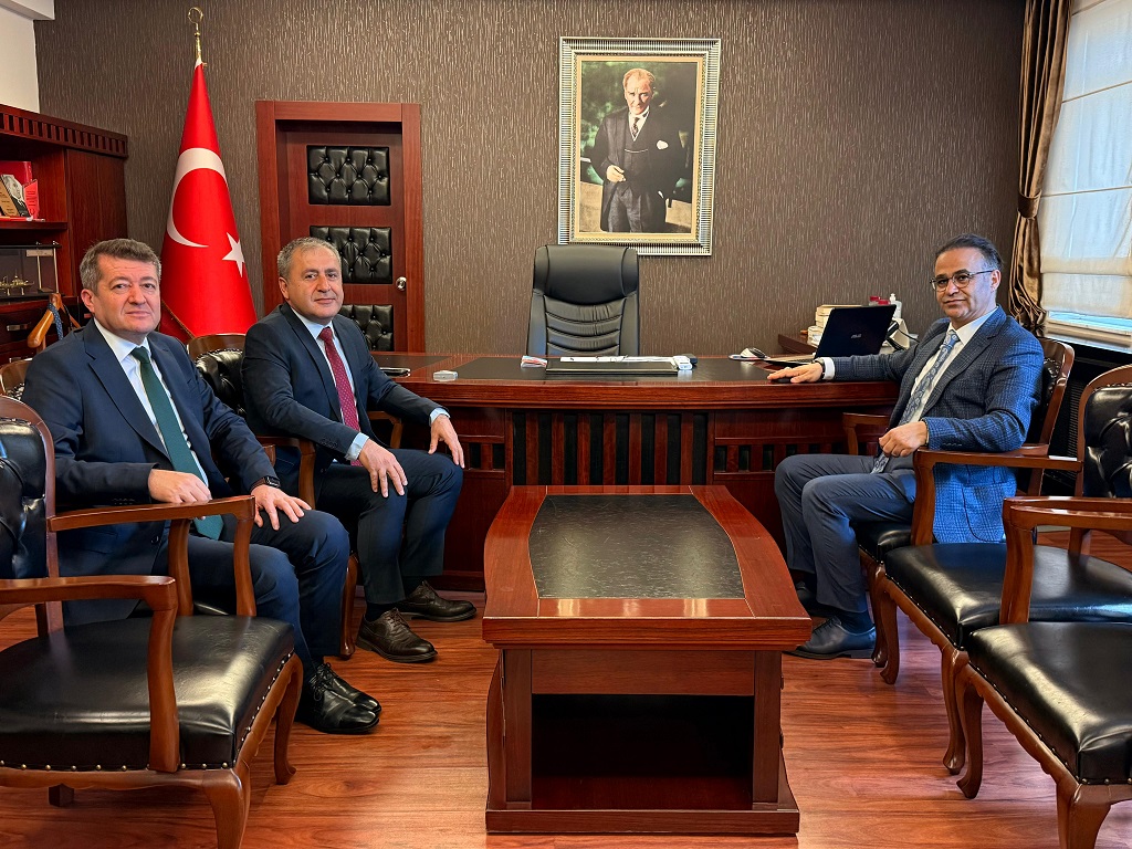 İl Milli Eğitim Müdürünün Ziyareti